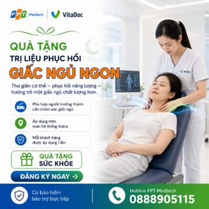 QUÀ TẶNG TRỊ LIỆU PHỤC HỒI GIẤC NGỦ