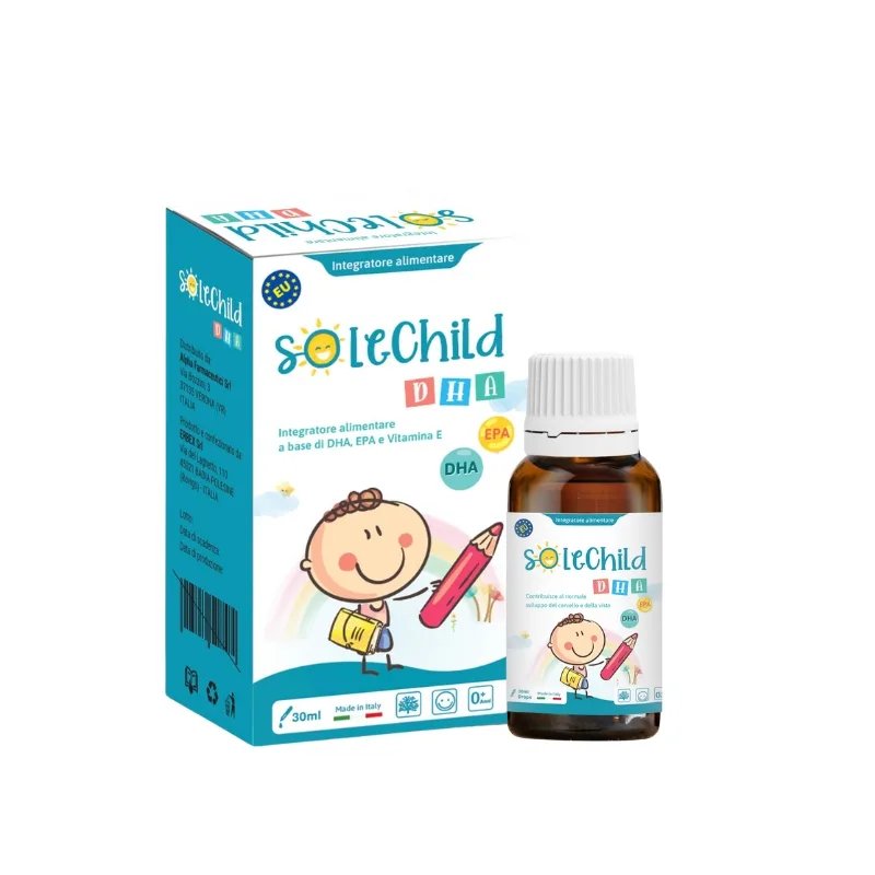 Bổ Sung DHA Cho Bé Dạng Nhỏ Giọt Solechild 30ML