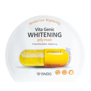 Hộp 10 Mặt Nạ Sáng Da Vitamin C BNBG Vita Whitening Jelly Mask 30ML