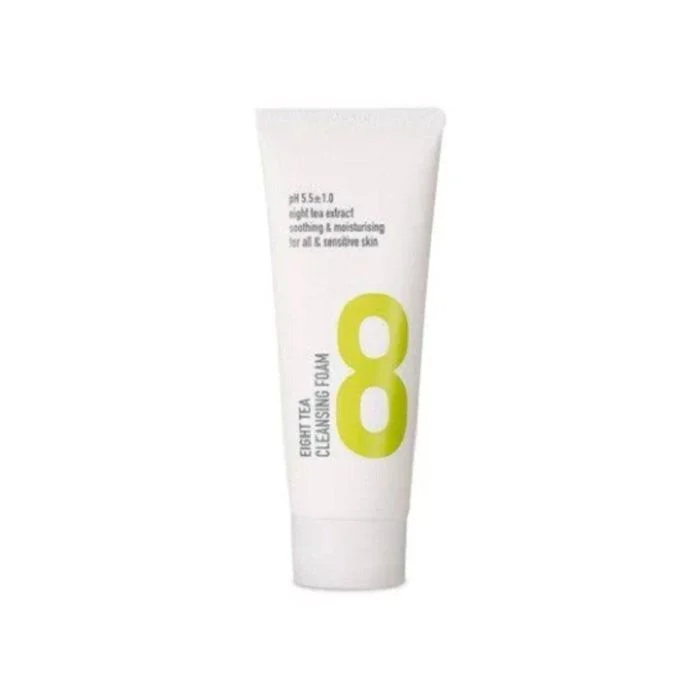 Sữa Rửa Mặt 8 Loại Trà Bom Eight Tea Cleansing Foam 150ML