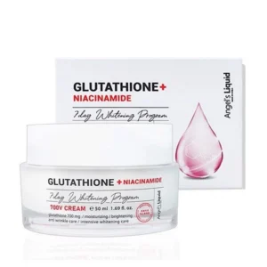 Kem Dưỡng Trắng Da Angel's Liquid Glutathione+Niacinamide 700V/Cica Cream 50ML