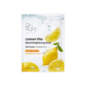 Mặt Nạ Dưỡng Sáng Da Bom Lemon Vita Blend Brightening Mask 25G