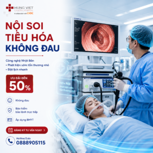 VOUCHER NỘI SOI TIÊU HÓA - CÔNG NGHỆ NHẬT BẢN