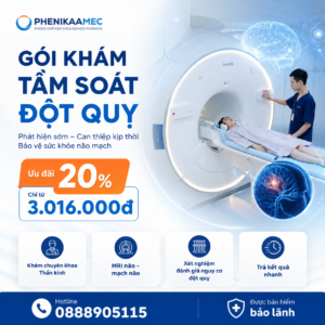 VOUCHER GÓI KHÁM TẦM SOÁT ĐỘT QUỴ