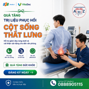 QUÀ TẶNG - TRỊ LIỆU PHỤC HỒI CỘT SỐNG THẮT LƯNG