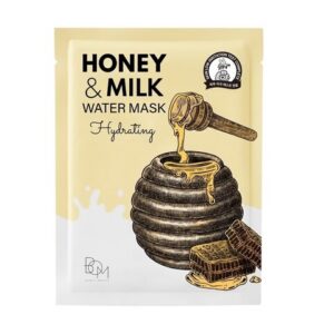 Mặt Nạ Cấp Ẩm Bom Honey & Milk Hydrating Water Mask 25G