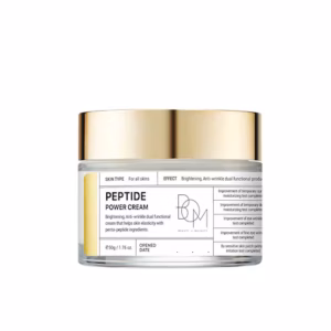 Kem Dưỡng Ẩm Làm Sáng, Làm Mờ Nếp Nhăn Bom Peptide Power Cream 50G