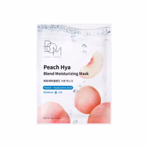 Mặt Nạ Dưỡng Ẩm Bom Peach Hya Blend Moisturizing Mask 25G