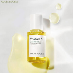 Tinh Chất Dưỡng Trắng Mờ Thâm Nature Republic Vitapair C Dark Spot Serum 45ML