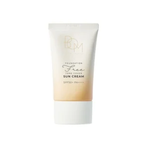 Kem Chống Nắng Che Khuyết Điểm Bom Foundation Free Tone Cover Sun Cream 50G