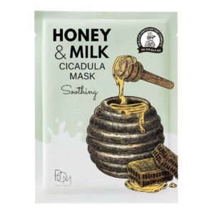 Mặt Nạ Làm Dịu Và Dưỡng Da Mềm Mại Bom Honey & Milk Soothing Cicadula Mask 25G