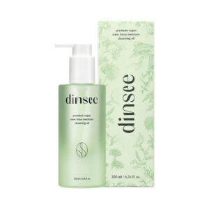 Dầu Tẩy Trang Premium Vegan Snow Lotus Moisture Cleansing Oil Dinsee 200ML
