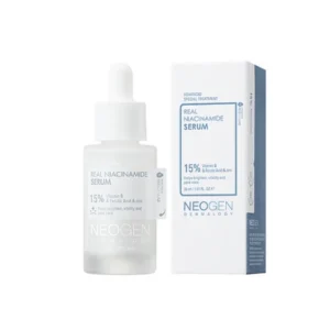 Tinh chất Niacinamide 15% Kiềm Dầu Giảm Mụn Dưỡng Sáng Da Neogen Dermalogy Real Firming 30ML