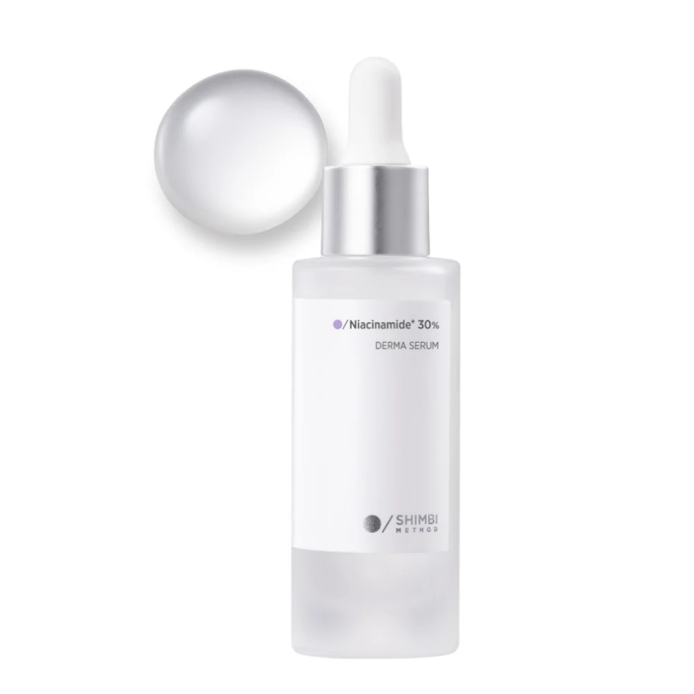 Tinh Chất Dưỡng Sáng, Đều Màu Shimbi Method Derma Serum Niacinamide 30% 30ML