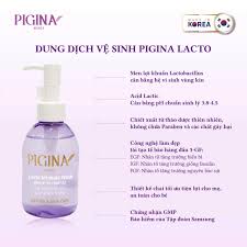 Dung Dịch Vệ Sinh Pigina Lacto Intimate Wash 150ML