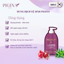 Combo 10 Gói Dung Dịch Vệ Sinh Pigina Lacto Intimate Wash 5ML - Ảnh 3