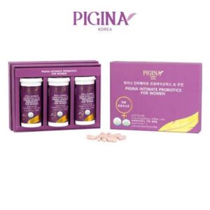 Viên Uống Lợi Khuẩn Âm Đạo Pigina Intimate Probiotics For Woman 30 Viên