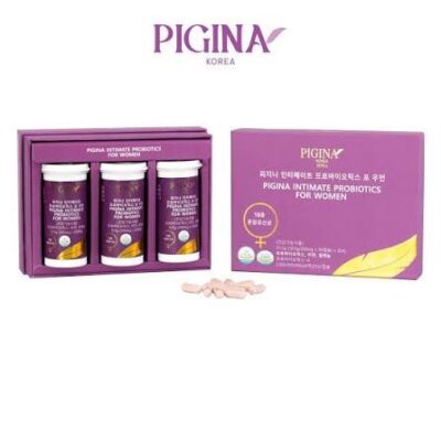 Viên Uống Lợi Khuẩn Âm Đạo Pigina Intimate Probiotics For Woman 30 Viên
