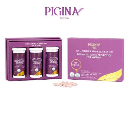 Viên Uống Lợi Khuẩn Âm Đạo Pigina Intimate Probiotics For Woman 30 Viên