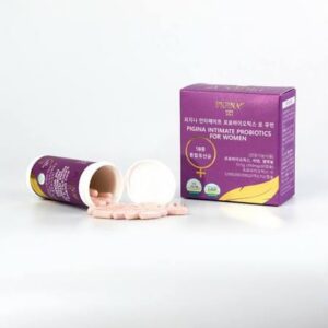 Alternative view of Viên Uống Lợi Khuẩn Âm Đạo Pigina Intimate Probiotics For Woman 30 Viên