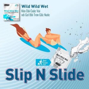 Alternative view of Gel Bôi Trơn Dạng Gói Gốc Nước, Không Mùi Care Wild Wild Wet 5 Gói