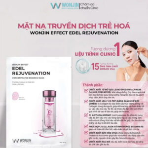 Alternative view of Hộp 10 Mặt nạ tăng sinh collagen cấp tốc Dr Wonjin Instant Repair Triple Peptide Wrinkle Solution 30ML