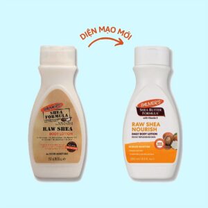 Sữa Dưỡng Thể Bơ Hạt Mỡ Palmer's Shea Butter Formula With Vitamin E Raw Shea Nourish Daily Body Lotion