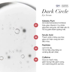 Alternative view of Serum Dưỡng Ẩm, Giảm Quầng Thâm Mắt Advanced Clinicals Dark Circle Eye Serum 52ML
