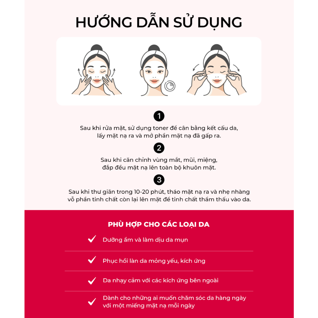 Hộp 10 Mặt Nạ Derladie Hỗ Trợ Phục Hồi Làm Dịu Da Mụn Laboratorie Vital AC Blemish Solution 30ML - Ảnh 7