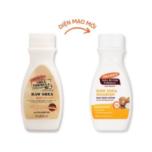 Alternative view of Sữa Dưỡng Thể Bơ Hạt Mỡ Palmer's Shea Butter Formula With Vitamin E Raw Shea Nourish Daily Body Lotion