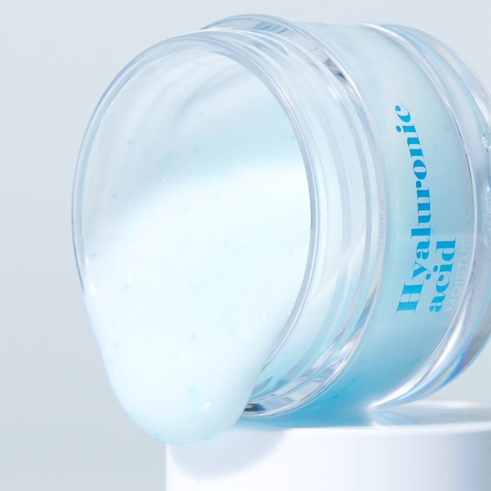 Kem Dưỡng Cấp Ẩm Bom Hyaluronic Acid Moisture Cream 50ML - Ảnh 4