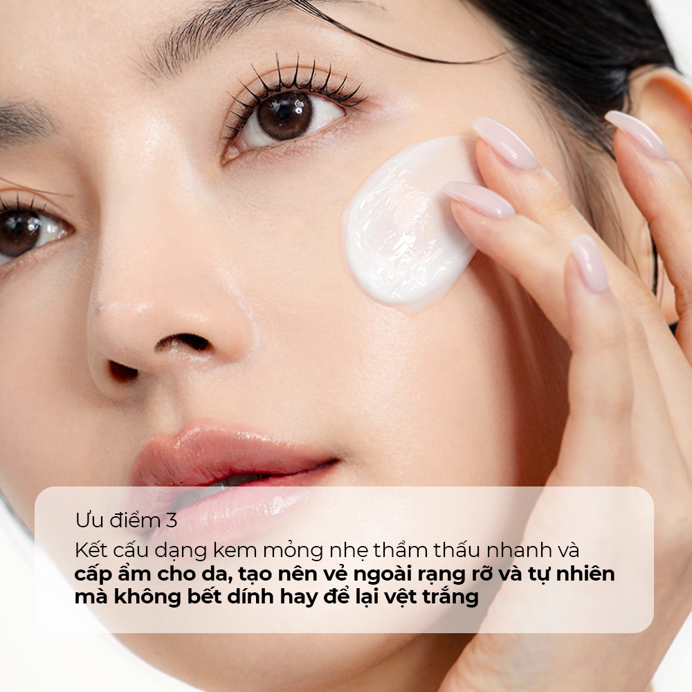Kem Dưỡng Ẩm Làm Sáng, Làm Mờ Nếp Nhăn Bom Peptide Power Cream 50G - Ảnh 4