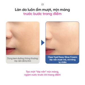 Alternative view of Kem Dưỡng Cấp Ẩm Sâu, Sáng Da The Lab Clear Hyal Dewy Glow Cream 50ML