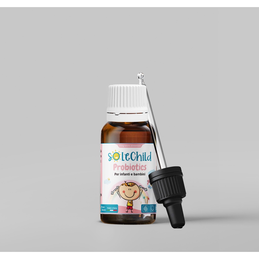Men Vi Sinh 11 Chủng Cho Bé Solechild 10ML - Ảnh 4