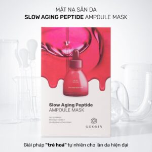 Alternative view of Hộp 10 Mặt Nạ Tăng Đàn Hồi, Săn Chắc Da Lão Hoá Slow Aging Peptide Ampoule Gookin 30ML