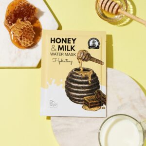 Alternative view of Mặt Nạ Cấp Ẩm Bom Honey & Milk Hydrating Water Mask 25G