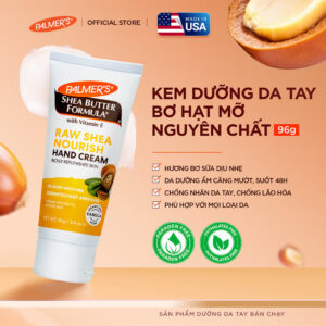 Alternative view of Kem Dưỡng Tay Bơ Hạt Mỡ Chống Nhăn Palmer's Shea Butter Formula With Vitamin E Raw Shea Nourish Hand Cream