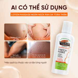 Alternative view of Lotion Ngăn Ngừa Và Giảm Vết Rạn Khi Mang Thai Palmer's Cocoa Butter Formula Massage For Stretch Marks Body 50ML
