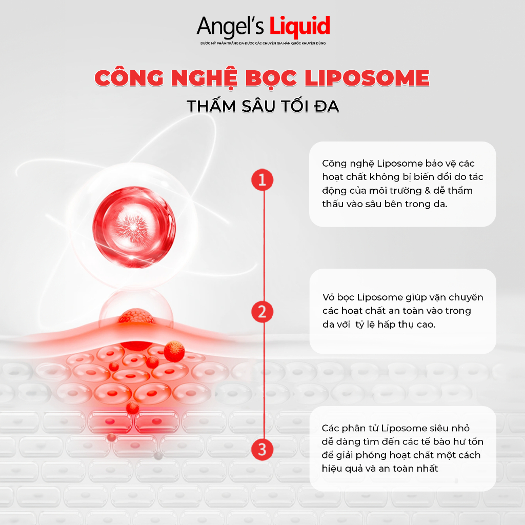 Nước Thần Angel’s Liquid Glutathione + Niacinamide Cica Essence 150ML - Ảnh 4