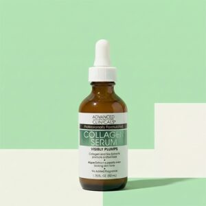 Alternative view of Serum Collagen Hỗ Trợ Chống Lão Hóa, Tăng Cường Độ Đàn Hồi Da Advanced Clinicals Collagen Serum 52ML