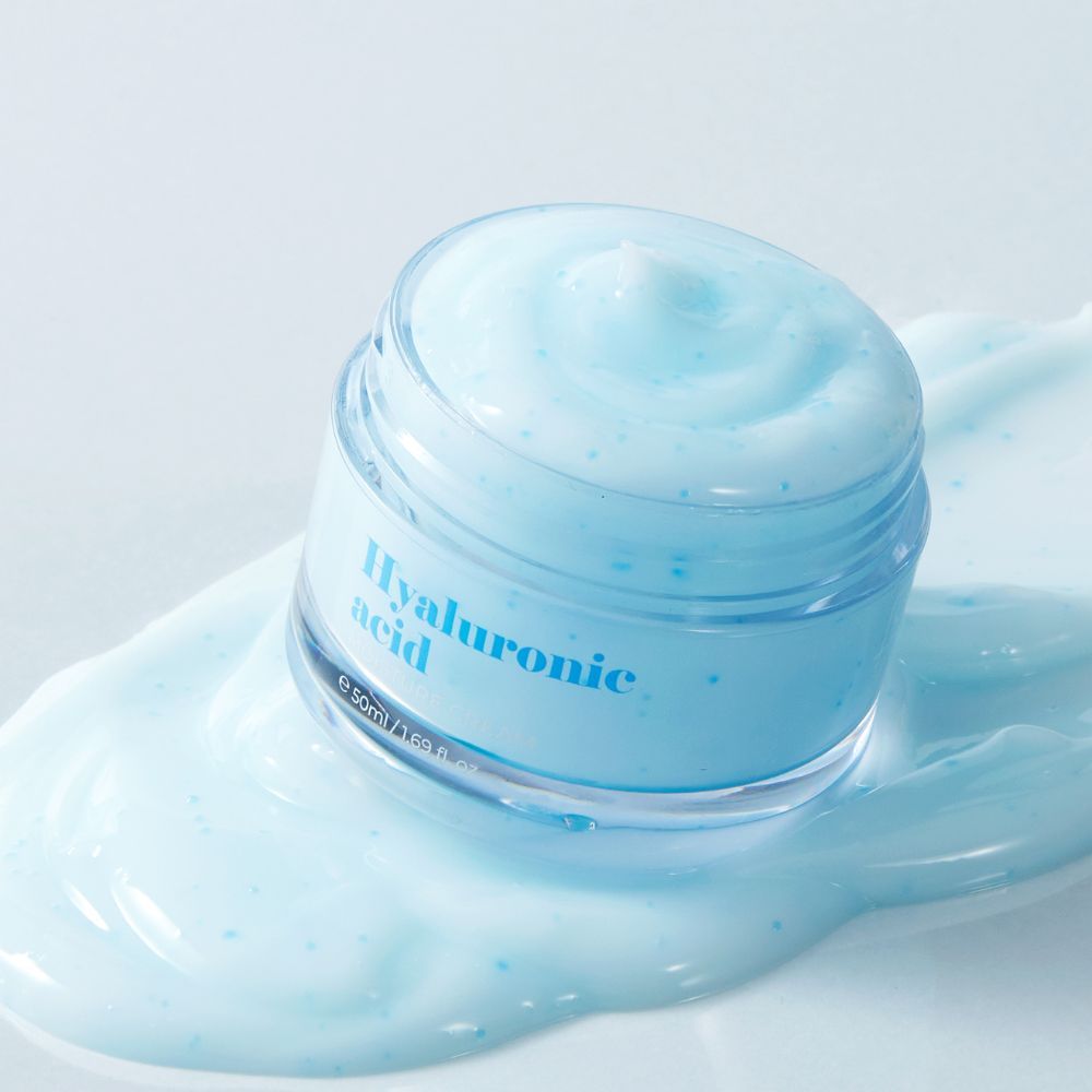 Kem Dưỡng Cấp Ẩm Bom Hyaluronic Acid Moisture Cream 50ML - Ảnh 3
