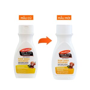 Alternative view of Sữa Dưỡng Thể Bơ Hạt Mỡ Palmer'S Shea Butter Formula With Vitamin E Raw Shea Nourish Daily Body Lotion 50ML