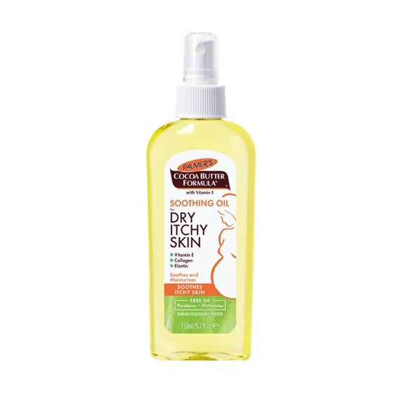 Dầu dành cho da khô và ngứa Palmer's Cococa Butter Soothing oil Dry Itchy Skin 150ML