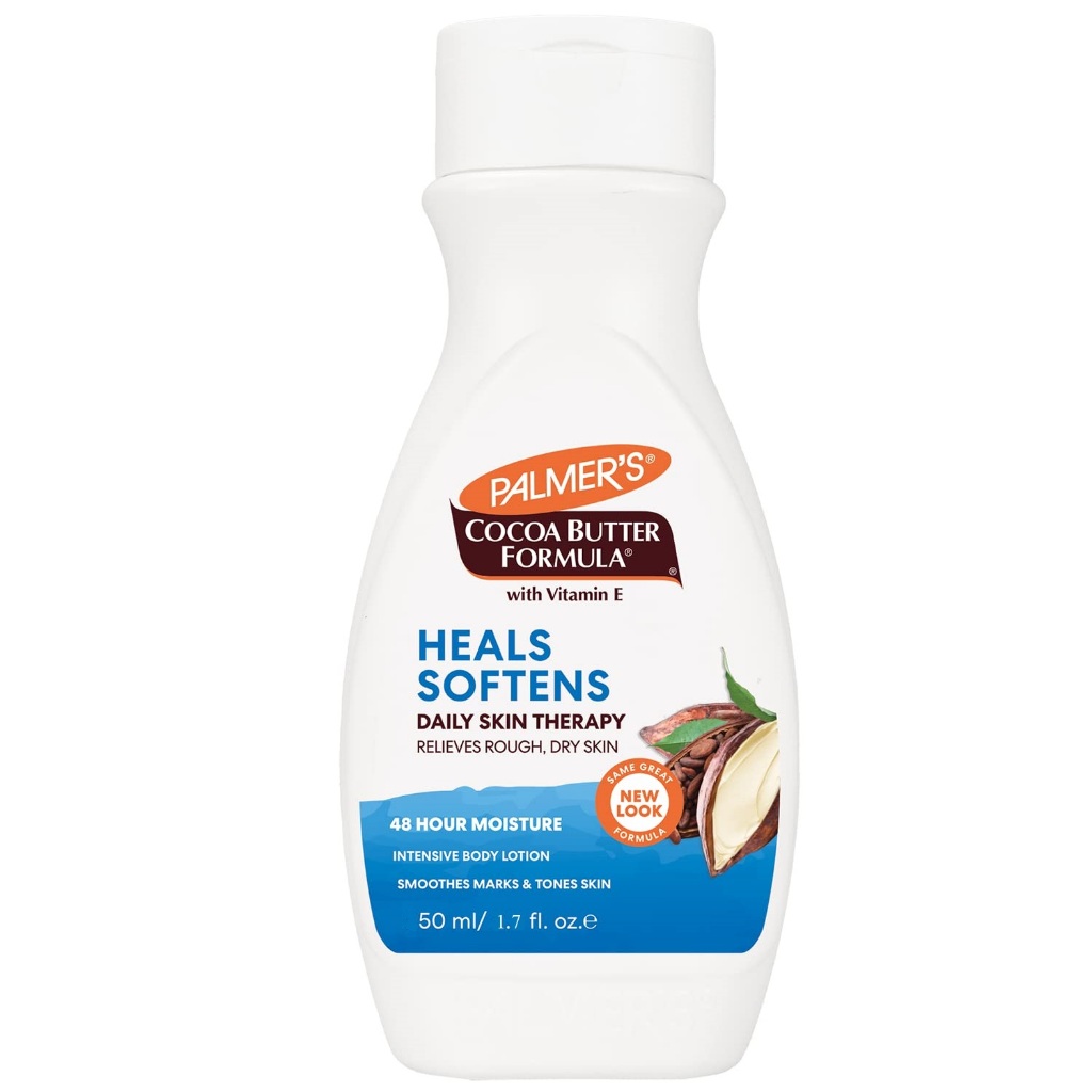 Sữa Dưỡng Thể Bơ Cacao Palmer's Cocoa Butter Formula With Vitamin E Cocoa Butter Softens Rough, Dry Skin 50ML