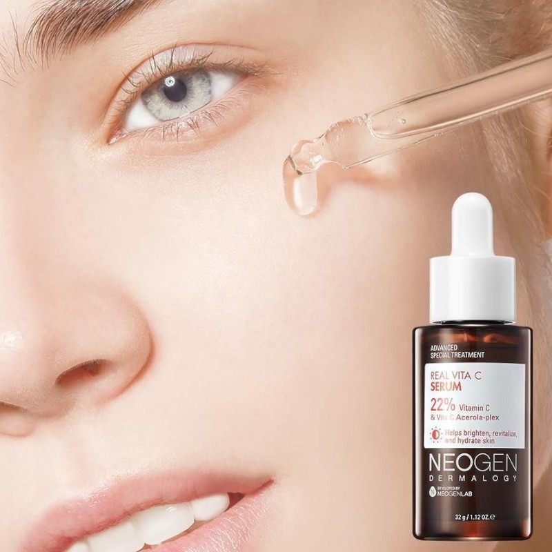 Tinh chất Neogen Dermalogy Real Vitamin C 22% Serum 32G - Ảnh 3