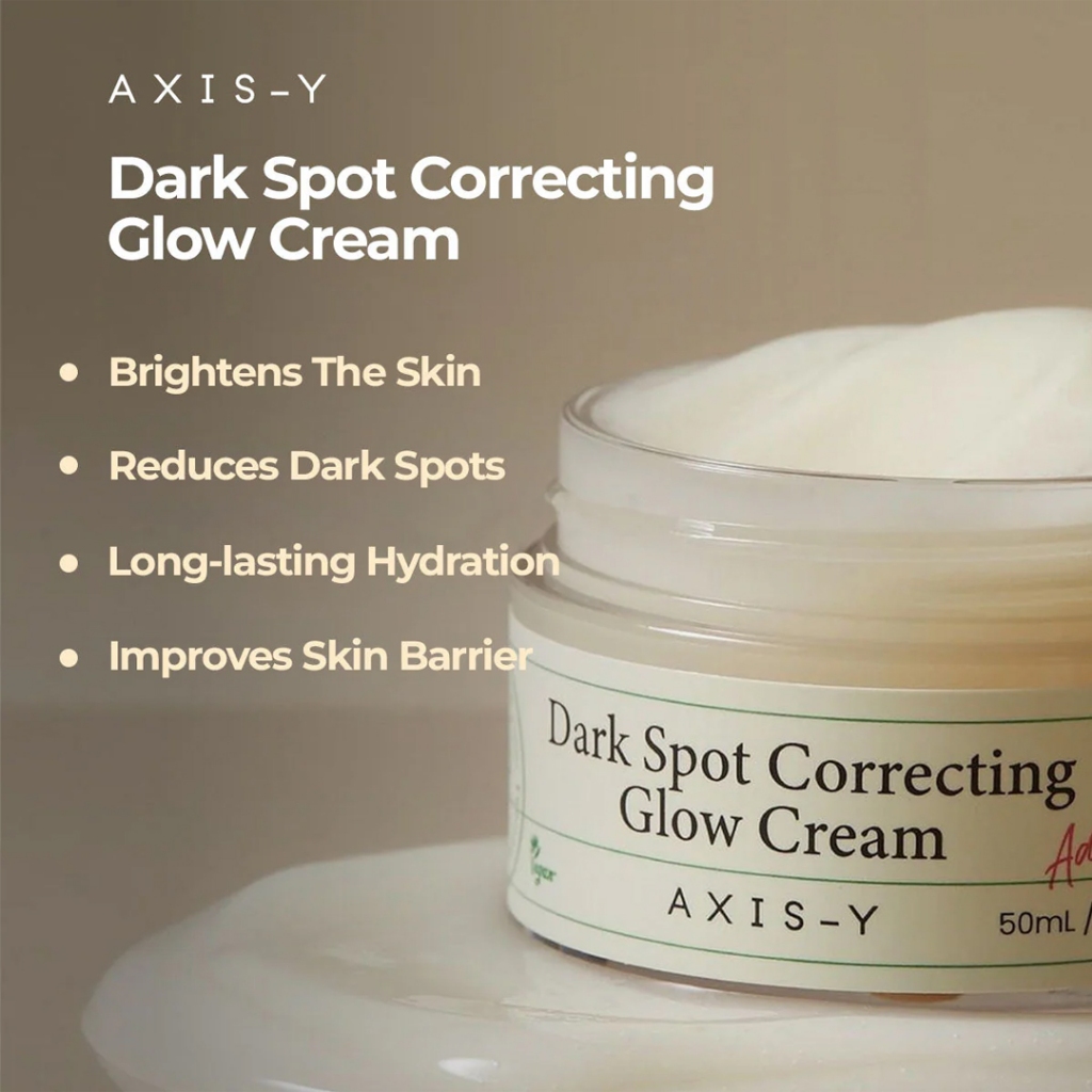 Kem Dưỡng Sáng & Giảm Thâm Axis-Y Dark Spot Correcting Glow Cream 50ML - Ảnh 2
