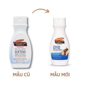 Alternative view of Sữa Dưỡng Thể Bơ Palmer's Cacao Butter Formula With Vitamin E Softens Rough, Dry Skin 250ML