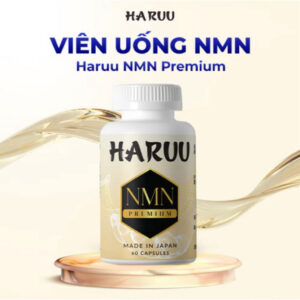 Viên Uống Bổ Sung NMN Chống Lão Hóa Haruu Premium 60 Viên