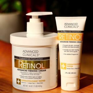 Kem Dưỡng Retinol Hỗ Trợ Chống Lão Hóa, Mờ Nếp Nhăn Cho Da Nhạy Cảm Advanced Clinicals Retinol Firming 59G