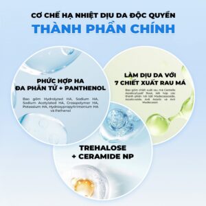Alternative view of Kem Dưỡng Ẩm Và Làm Dịu Dermablock HA Moisture Cream 50ML